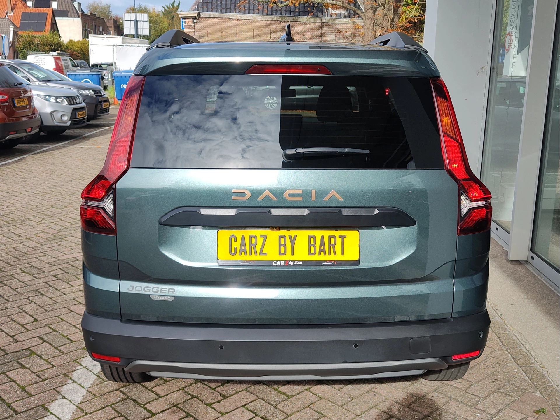 Hoofdafbeelding Dacia Jogger