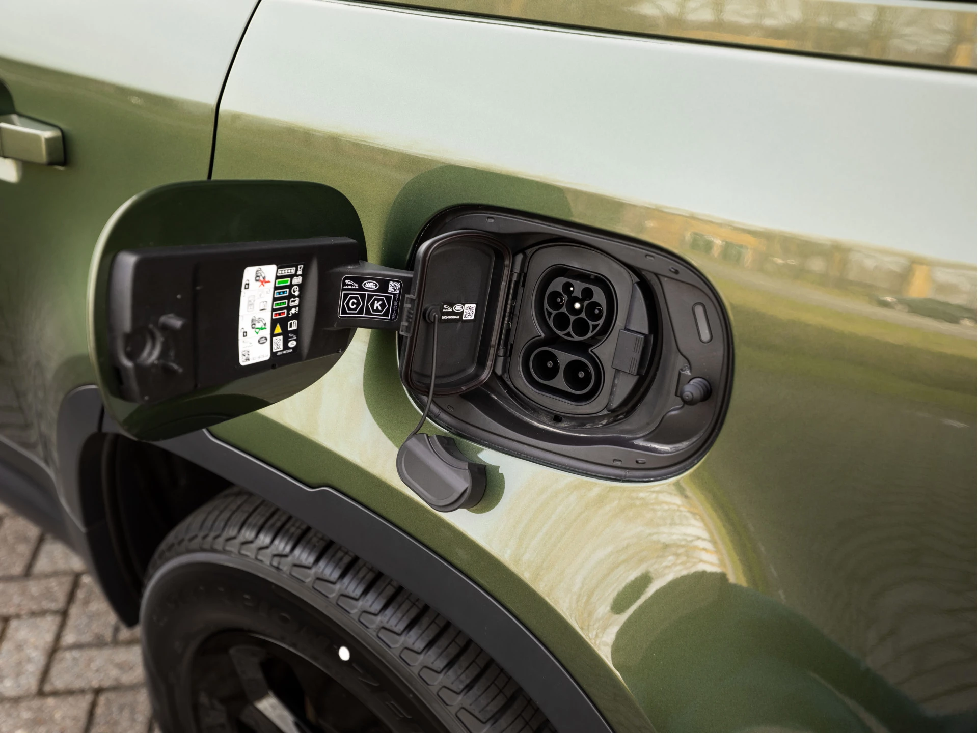 Hoofdafbeelding Land Rover Defender