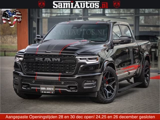 Dodge Ram 1500 Limited High Output 540HP 706Nm | Massage + Full Option | De Meest Luxe en Volle Pick-Up in zijn Klasse | Comfortabele Dubbele Cabine met Royale 5 Zitplaatsen | HULK PACK MEERPRIJS |  Voorraad Nr 2318 - 5415