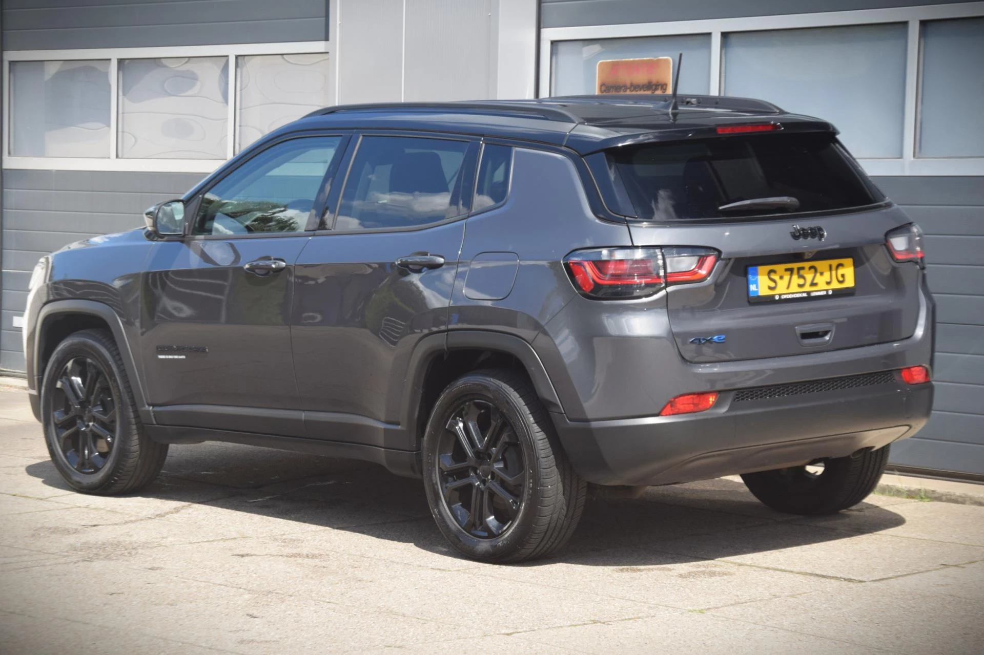 Hoofdafbeelding Jeep Compass