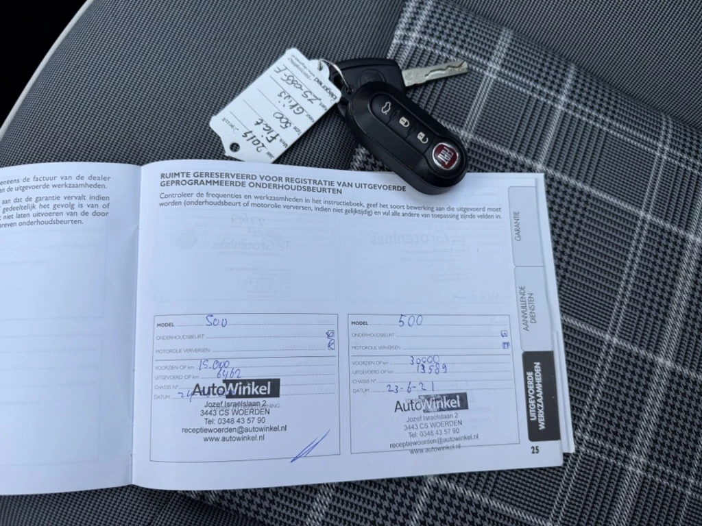 Hoofdafbeelding Fiat 500