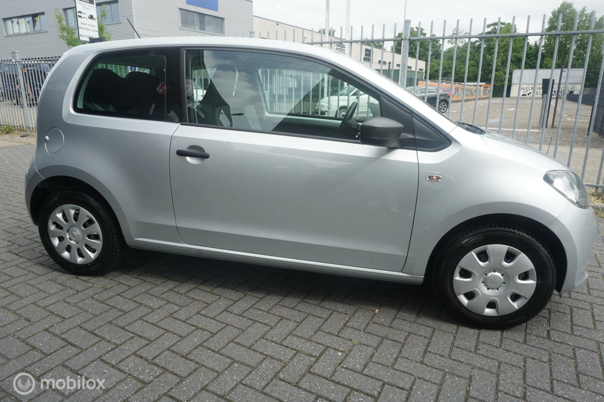 Hoofdafbeelding Škoda Citigo