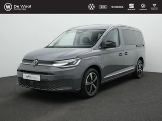 Volkswagen Caddy Kombi 7-zits Maxi Style 1.5 eHybrid 115 pk | Trekhaakvoorbereiding | Achteruitrijcamera | Navigatie | Digital Cockpit | Apple Carplay/Android Auto | L.M. Wielen
