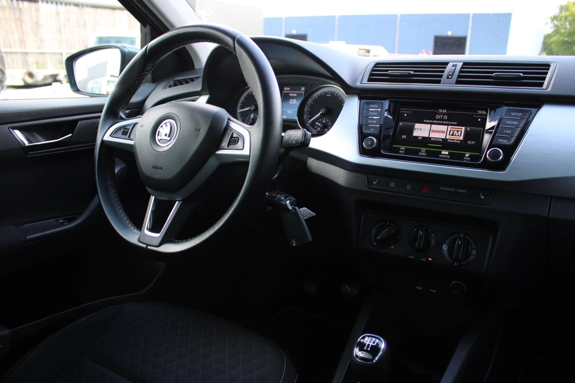 Hoofdafbeelding Škoda Fabia