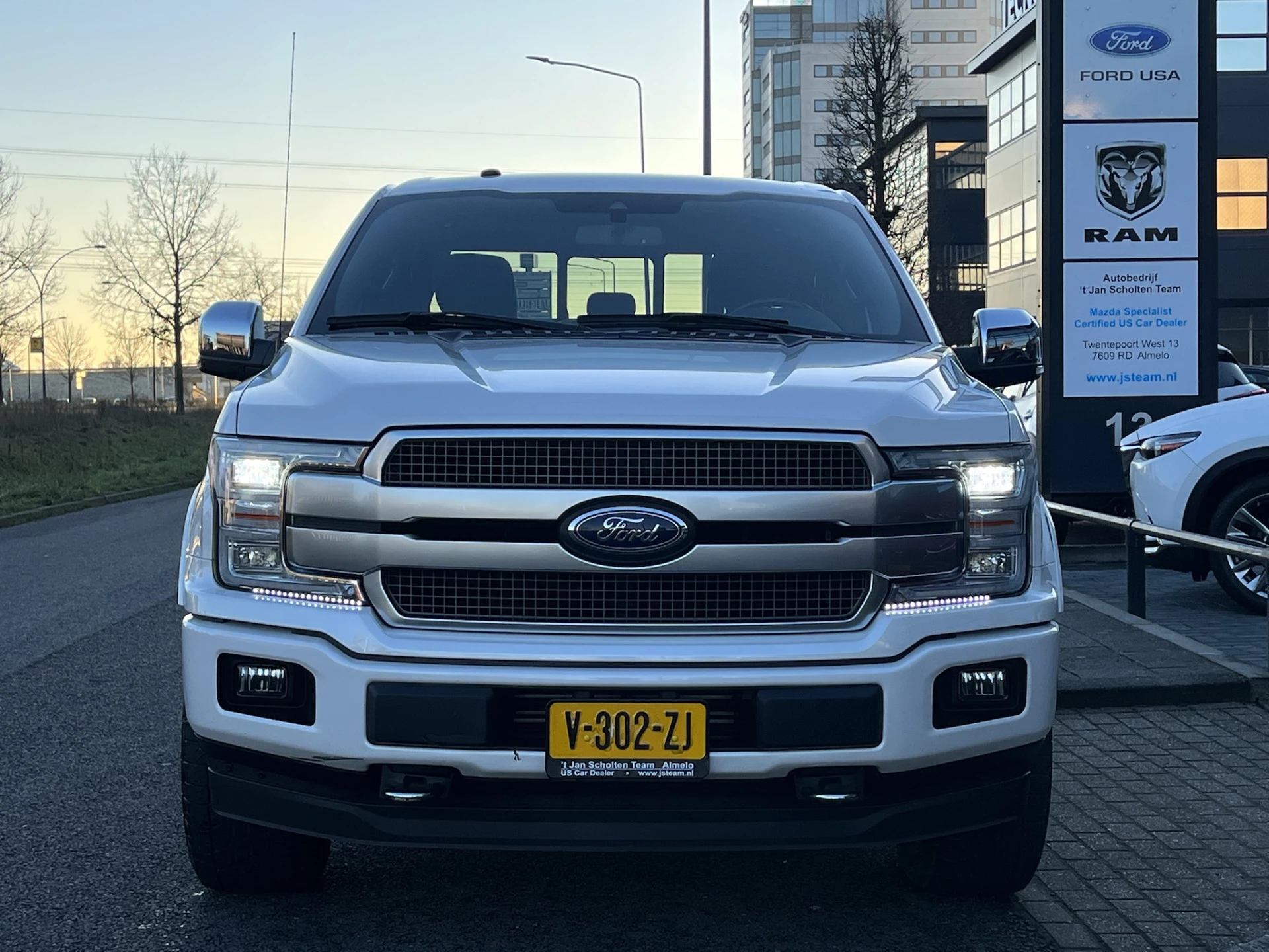 Hoofdafbeelding Ford F-150