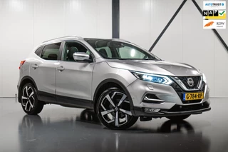 Nissan Qashqai 1.2 Tekna + 19" | PANO | LEER | LPG | FULL! | Zeer complete auto!