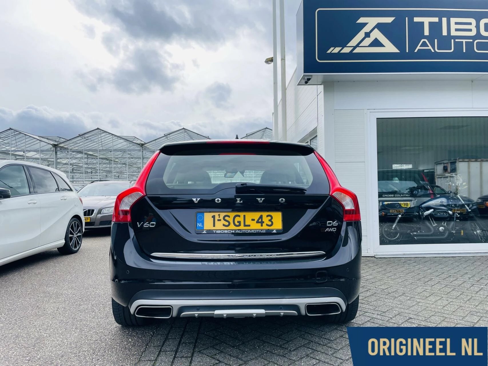 Hoofdafbeelding Volvo V60