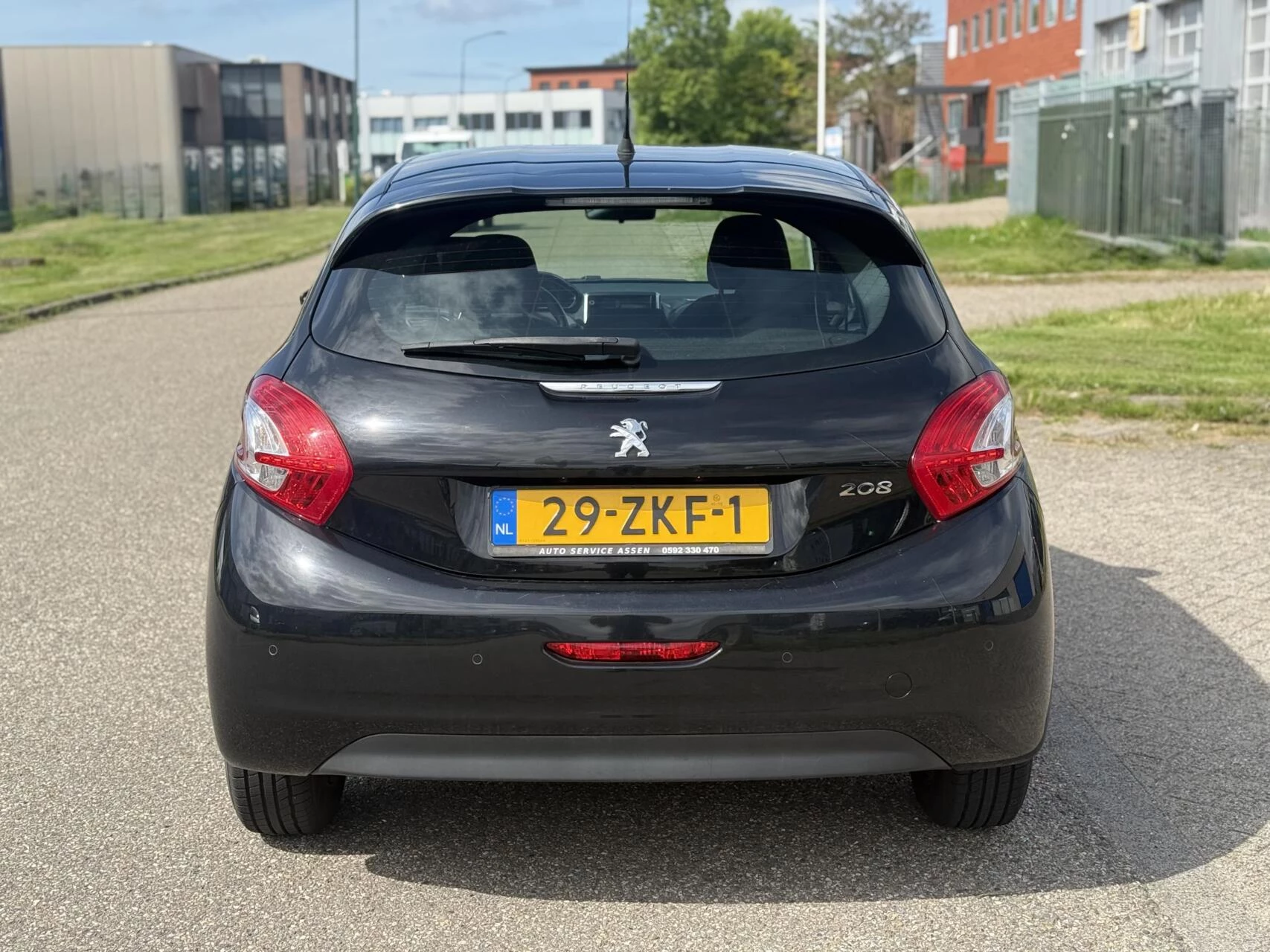 Hoofdafbeelding Peugeot 208