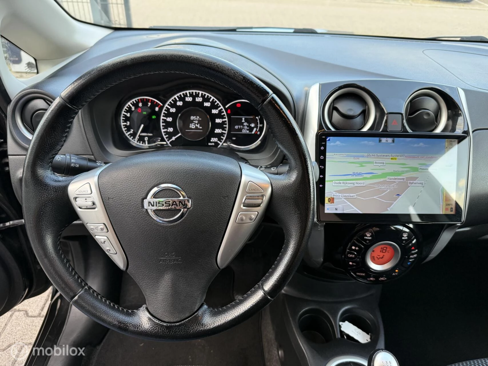 Hoofdafbeelding Nissan Note