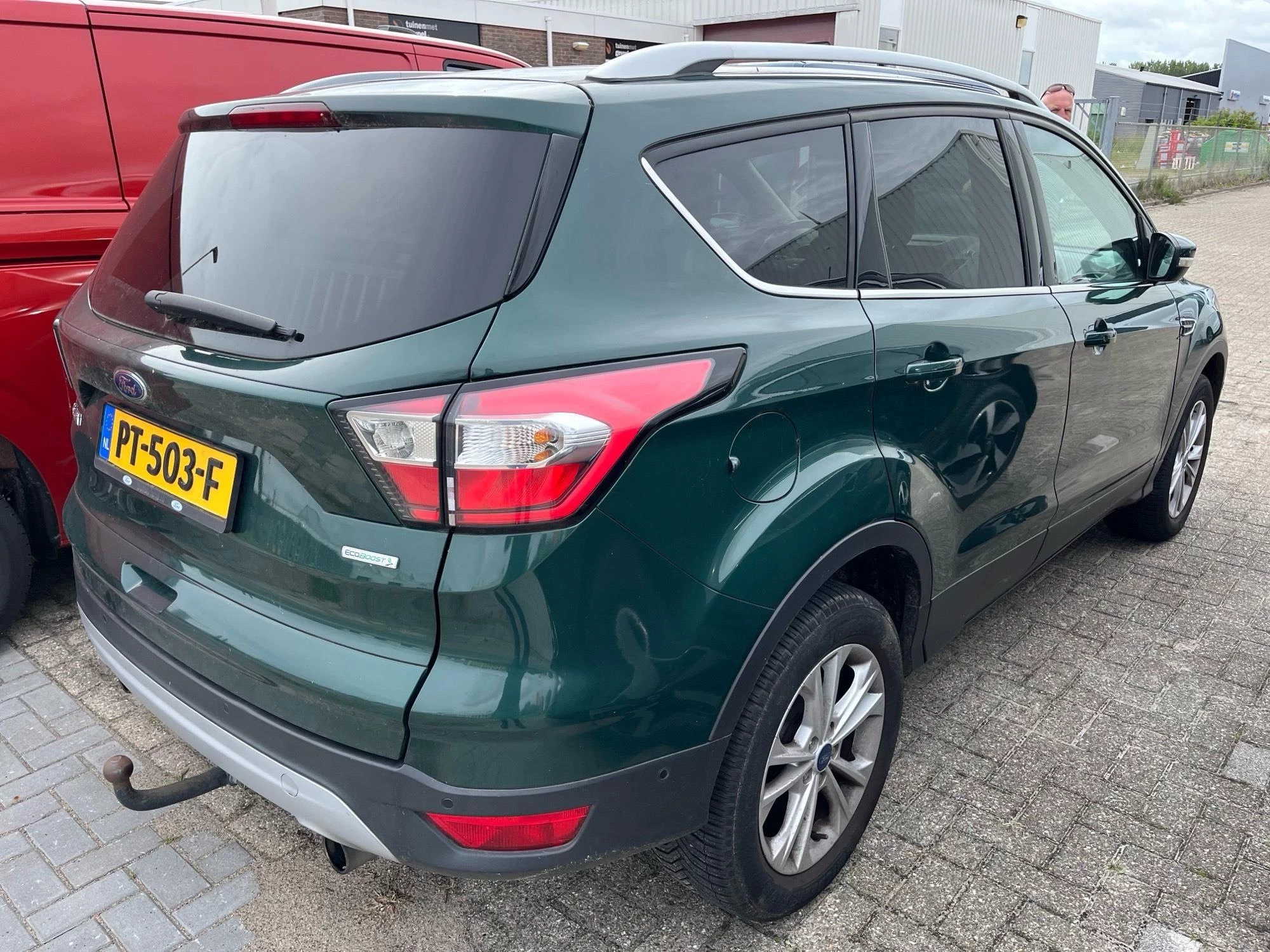 Hoofdafbeelding Ford Kuga