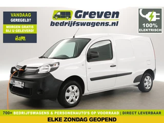 Renault Kangoo Z.E. Maxi L2H1 Huur Accu | Elektrisch | EMISSIEVRIJE ZONE | Airco Elektrpakket Schuifdeur