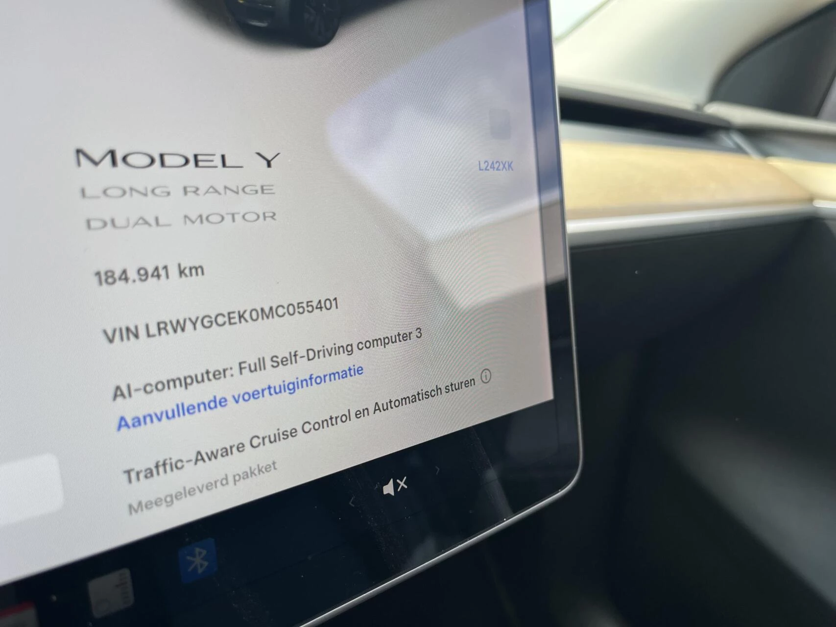 Hoofdafbeelding Tesla Model Y