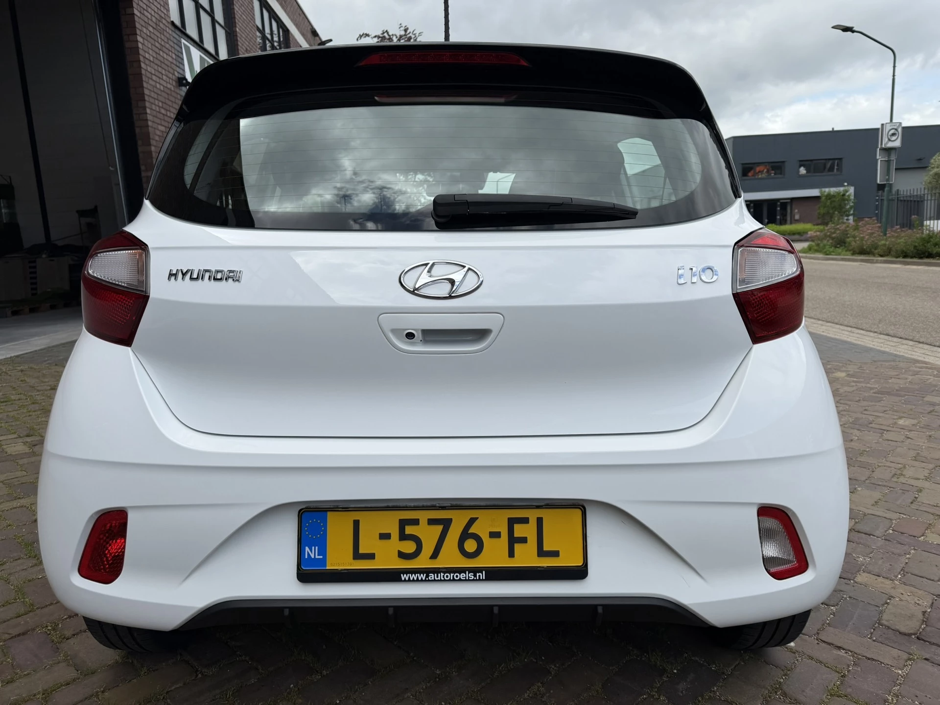 Hoofdafbeelding Hyundai i10
