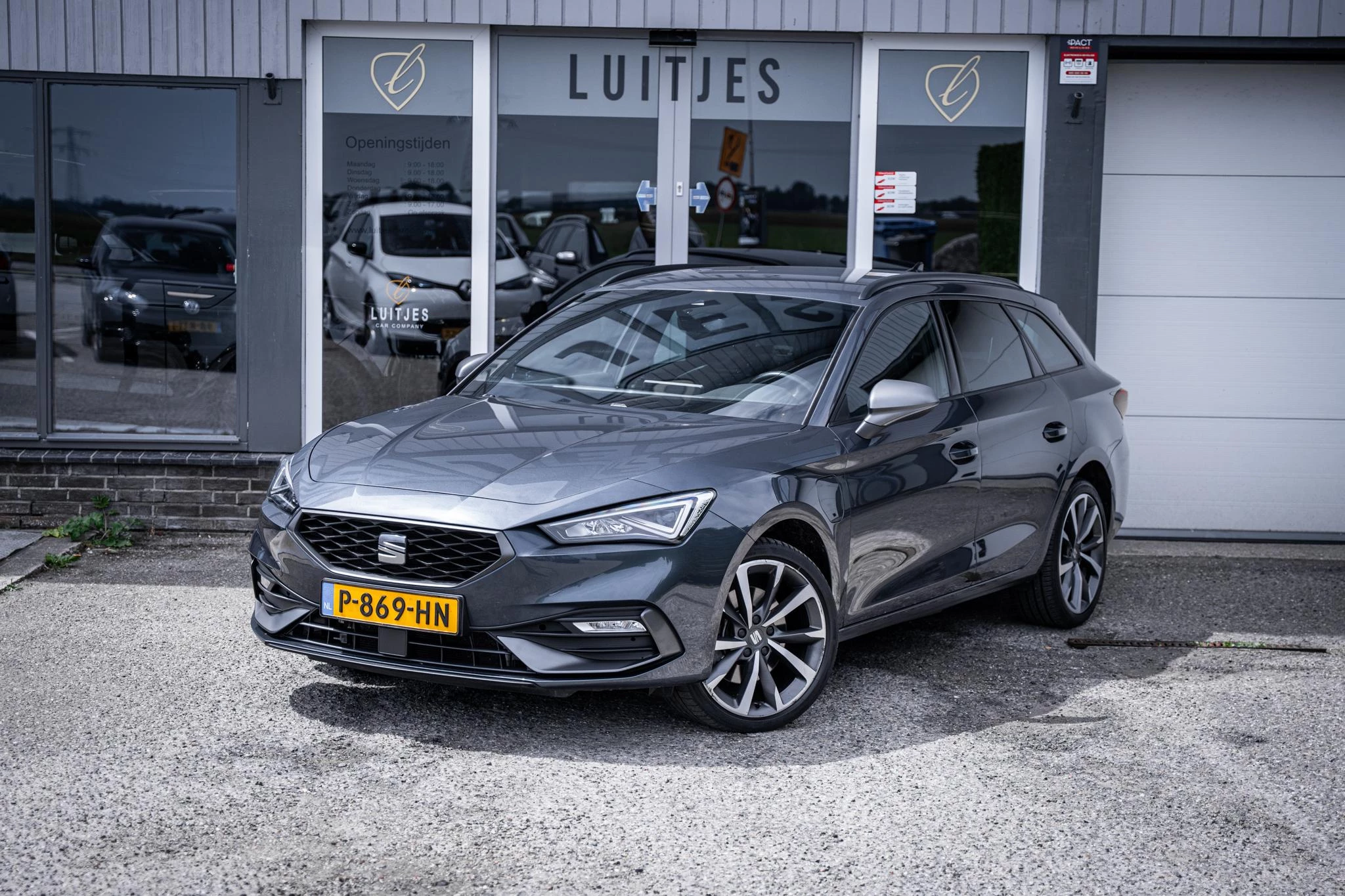 Hoofdafbeelding SEAT Leon