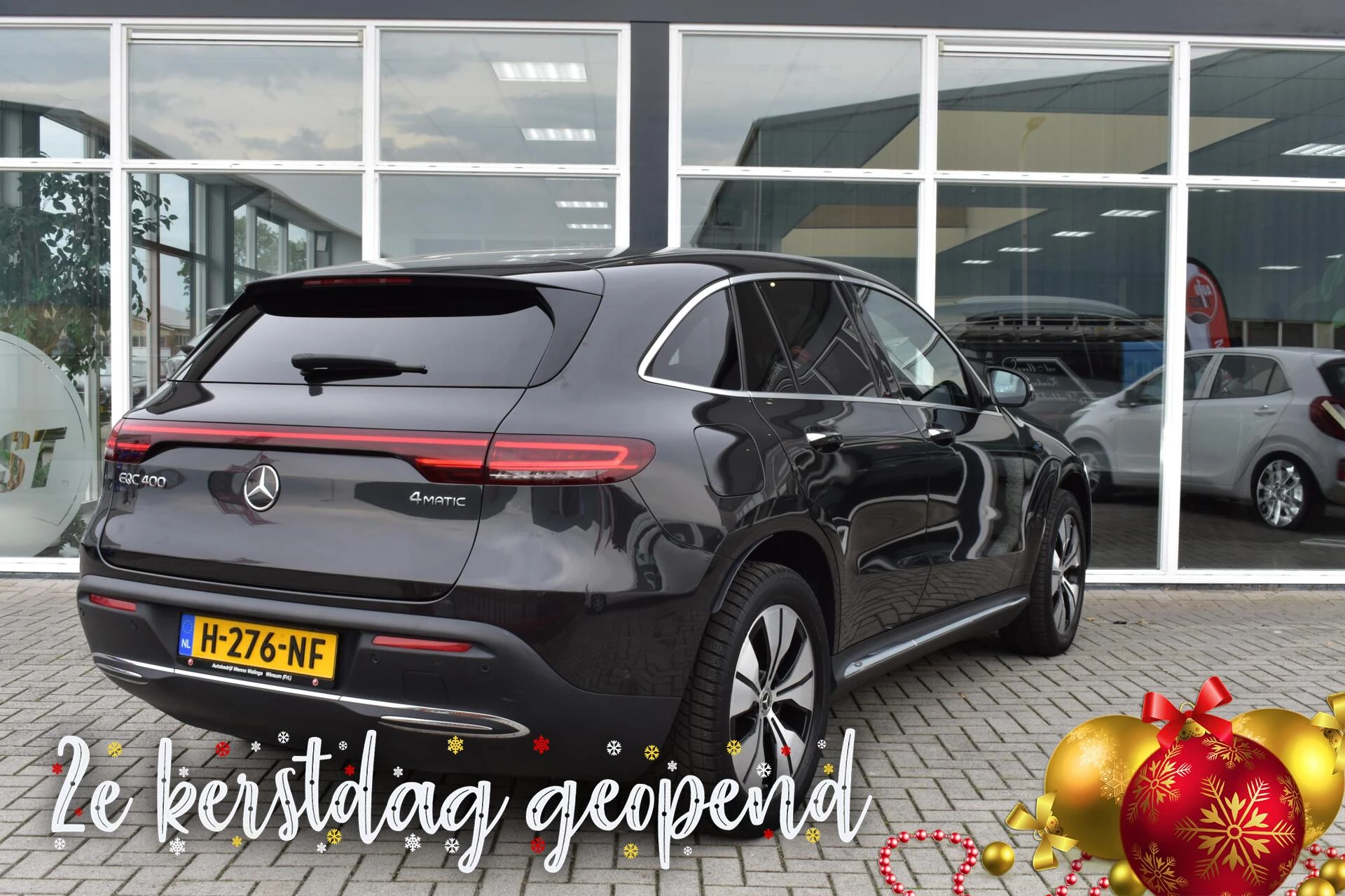 Hoofdafbeelding Mercedes-Benz EQC