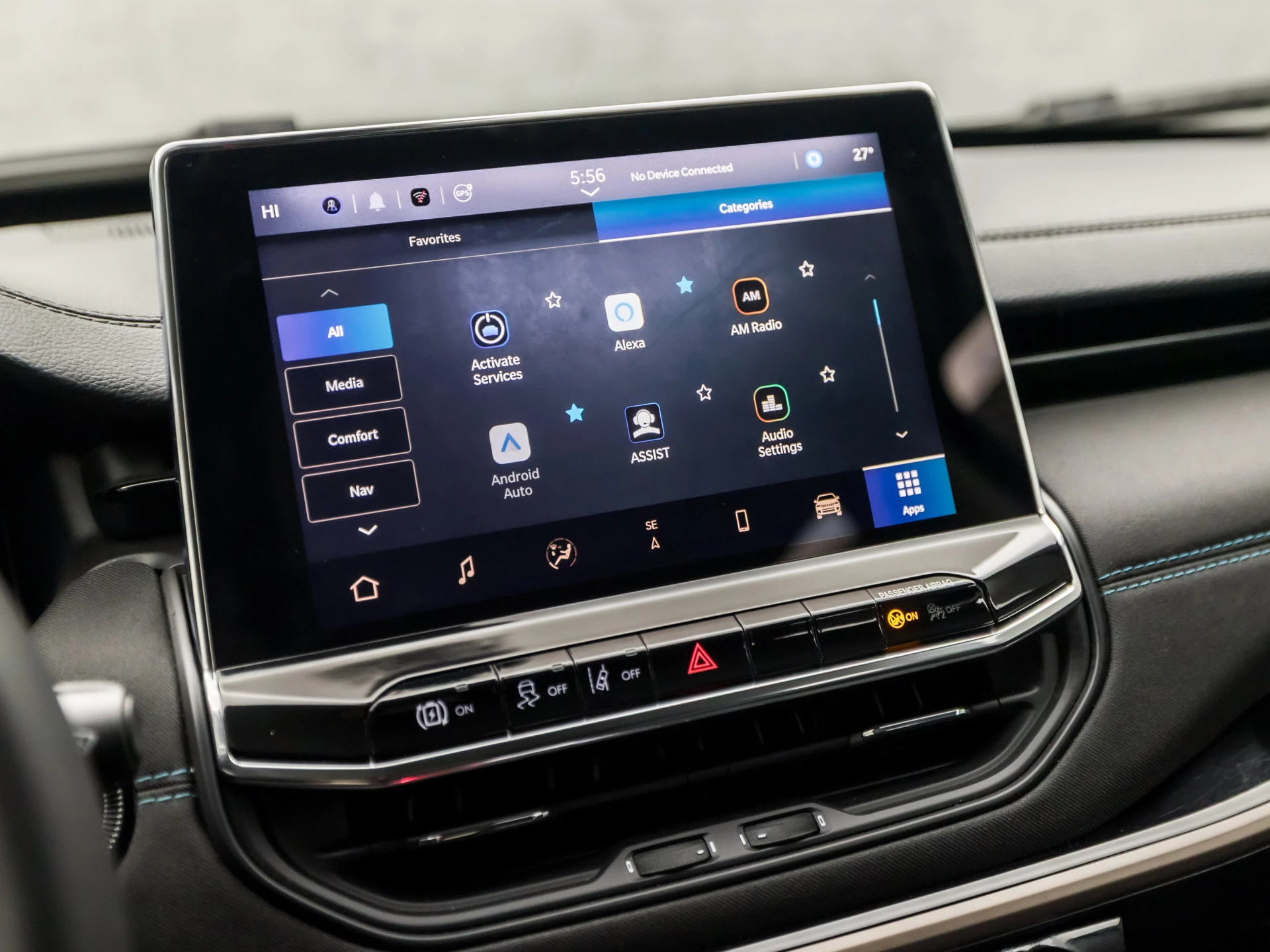 Hoofdafbeelding Jeep Compass