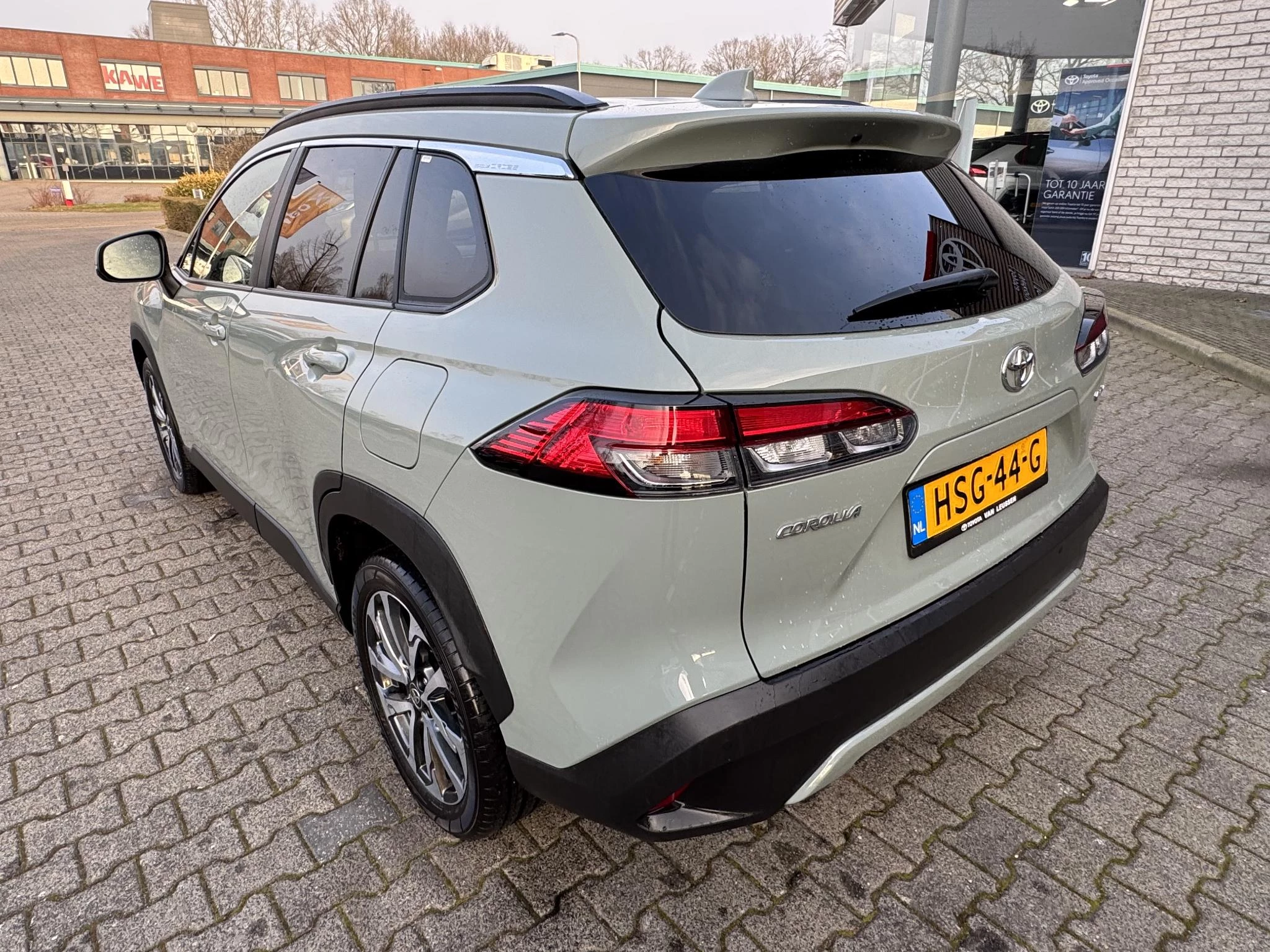 Hoofdafbeelding Toyota Corolla Cross