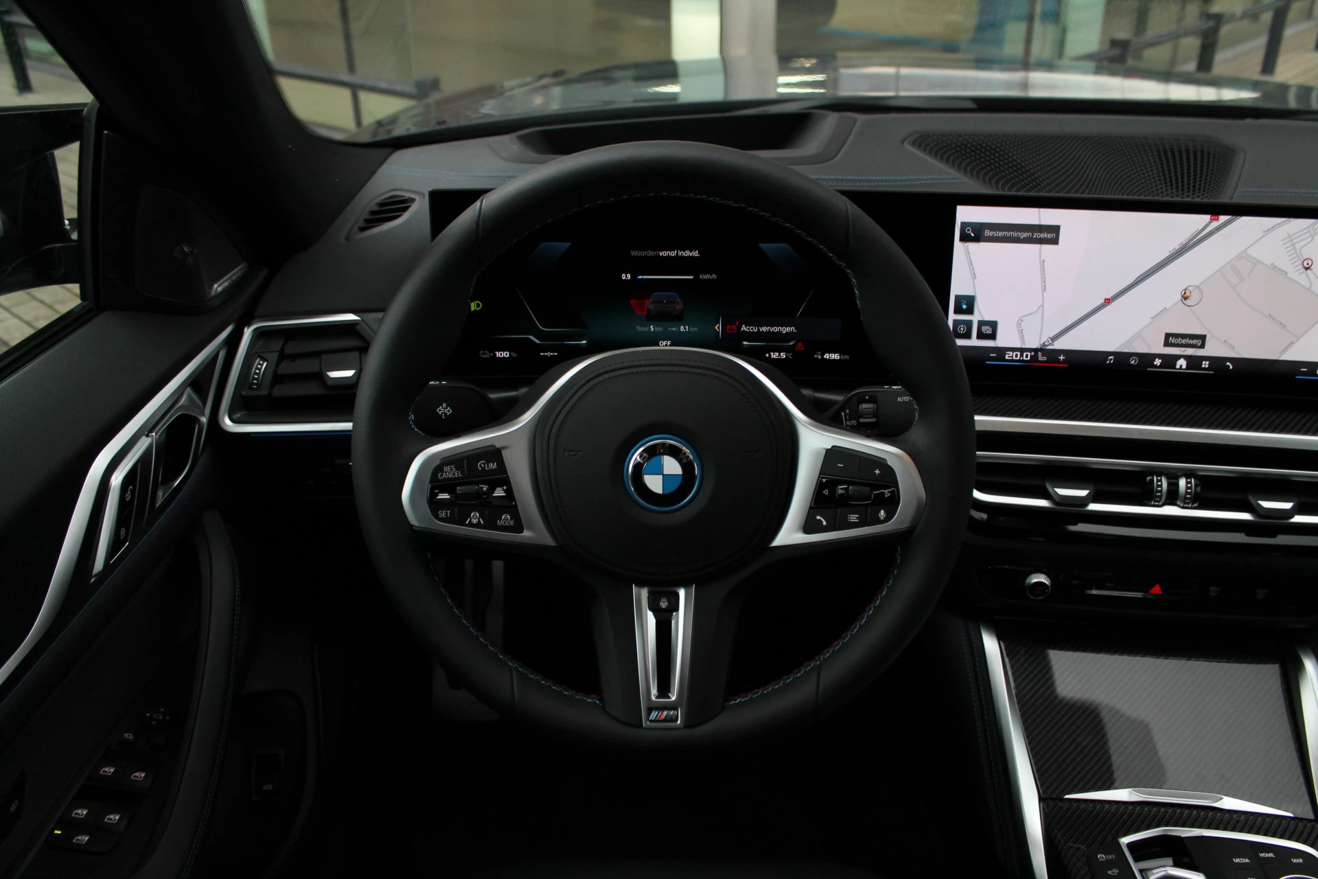 Hoofdafbeelding BMW i4