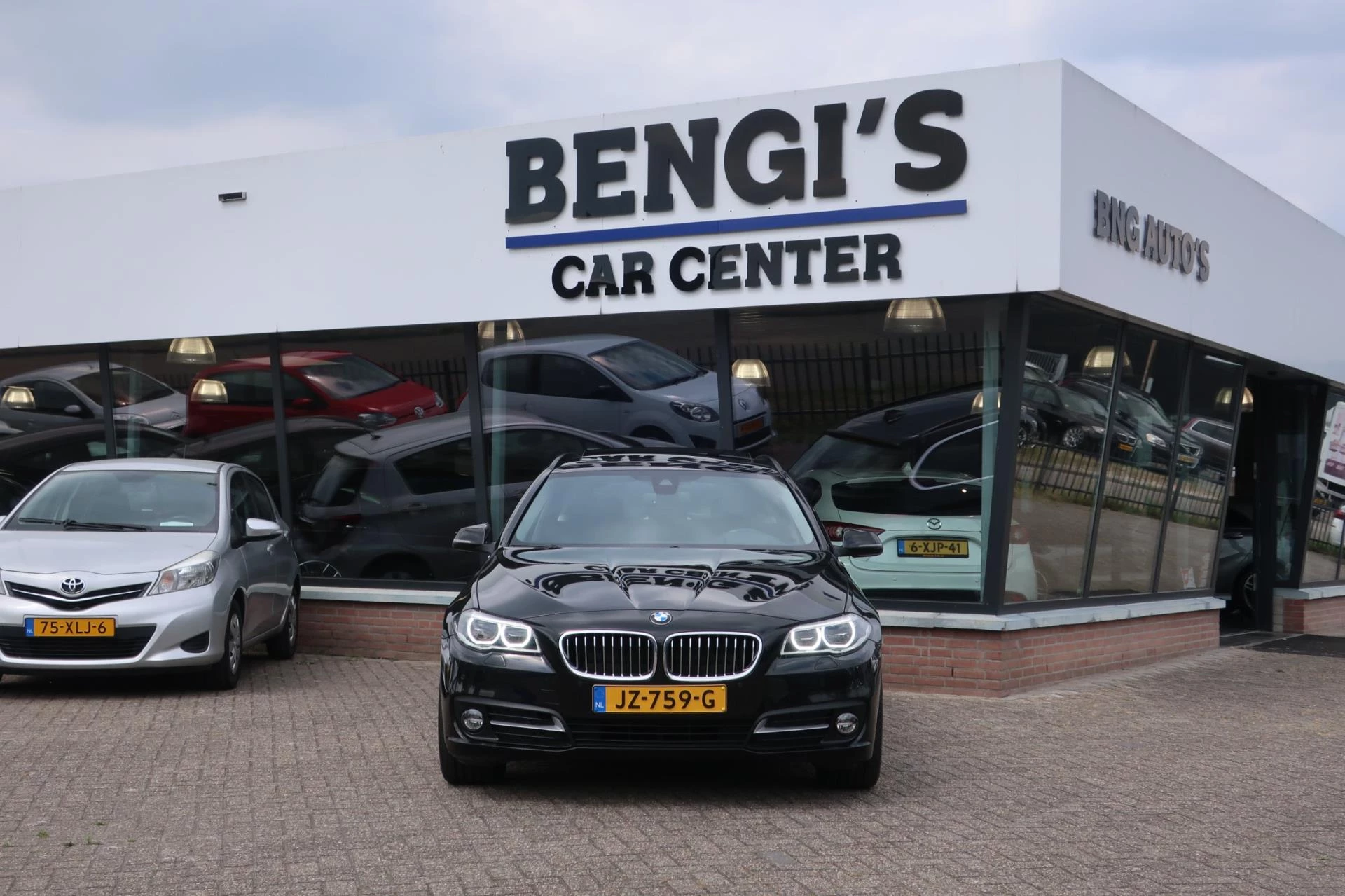 Hoofdafbeelding BMW 5 Serie
