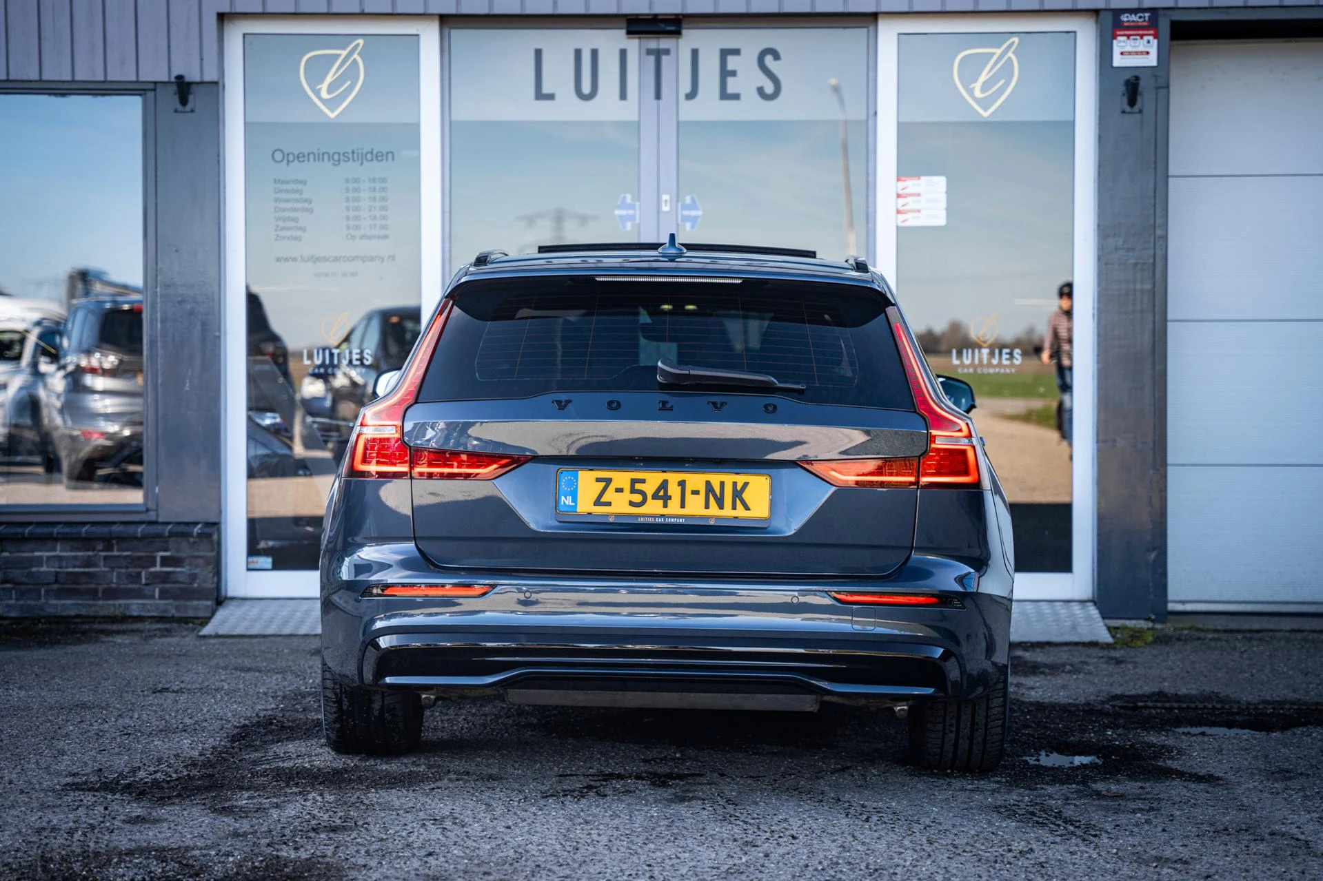 Hoofdafbeelding Volvo V60