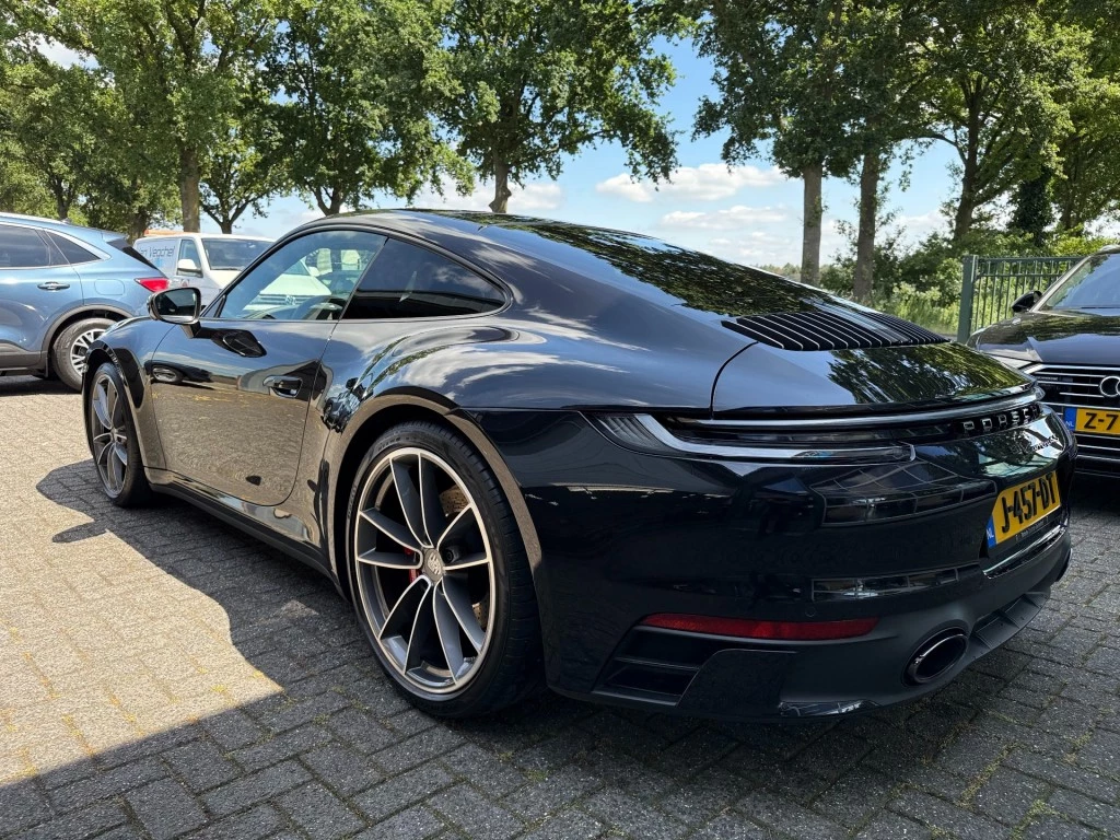 Hoofdafbeelding Porsche 911