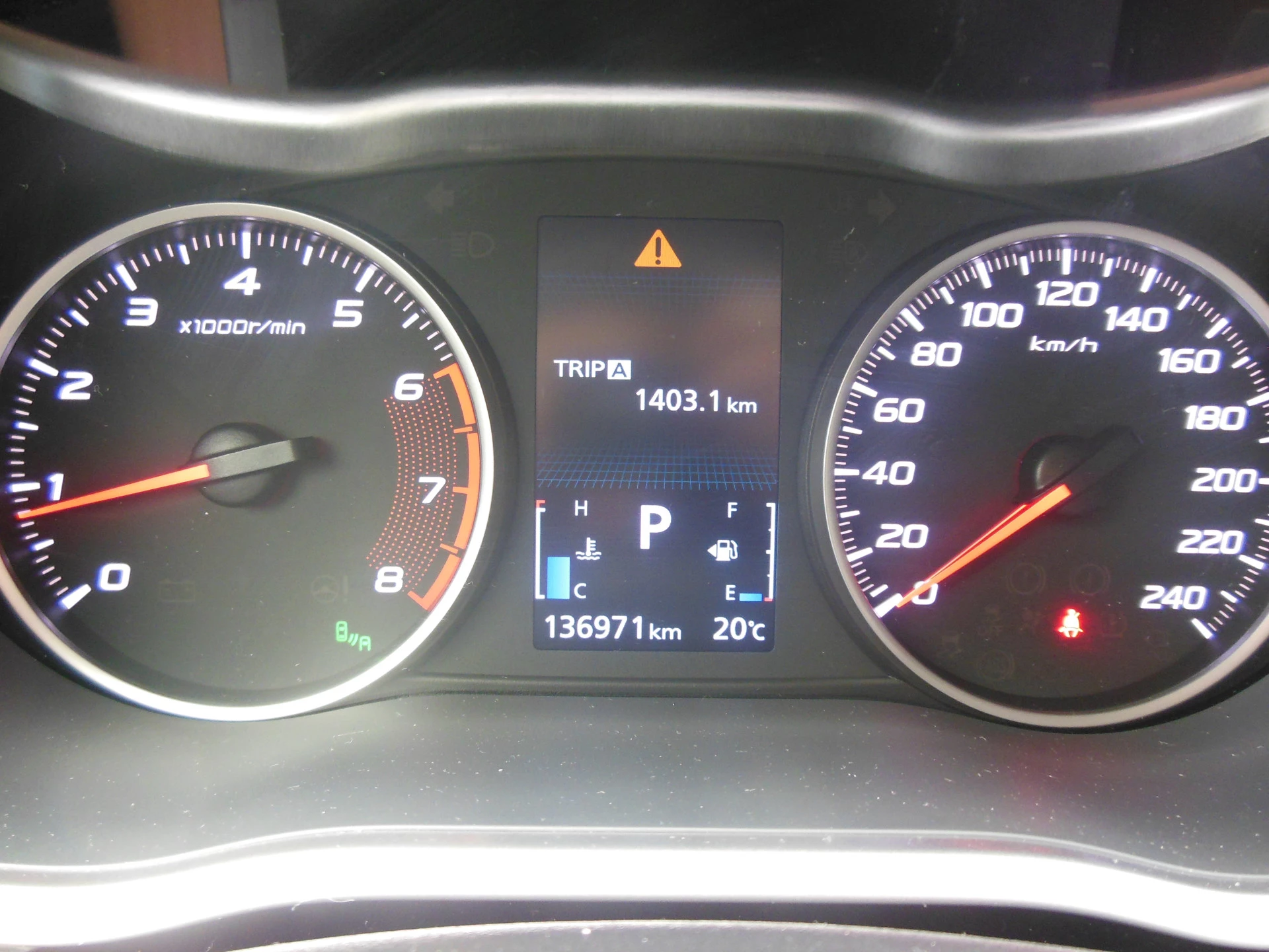 Hoofdafbeelding Mitsubishi Eclipse Cross