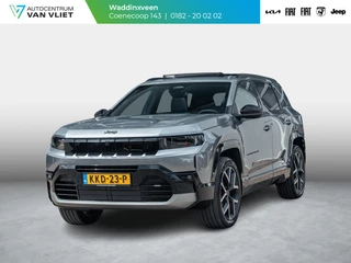 Jeep Compass 1.6 e-Hybrid Plug-In First Edition | Adapt. Cruise | Camera | Carplay | 20" | Elektr. A-Klep | Navi | Winter Pack | Schuif/Kanteldak | Premium Pack | Conv. Pack