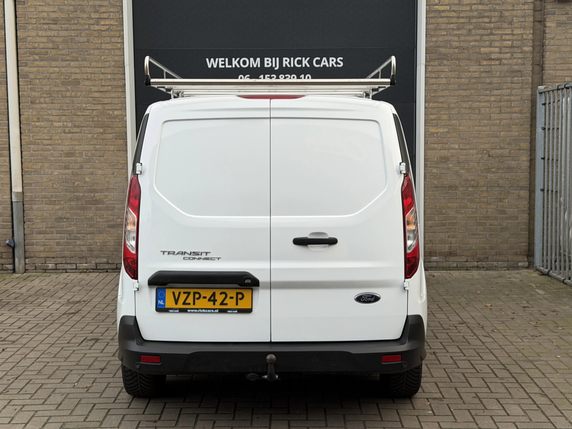 Hoofdafbeelding Ford Transit Connect