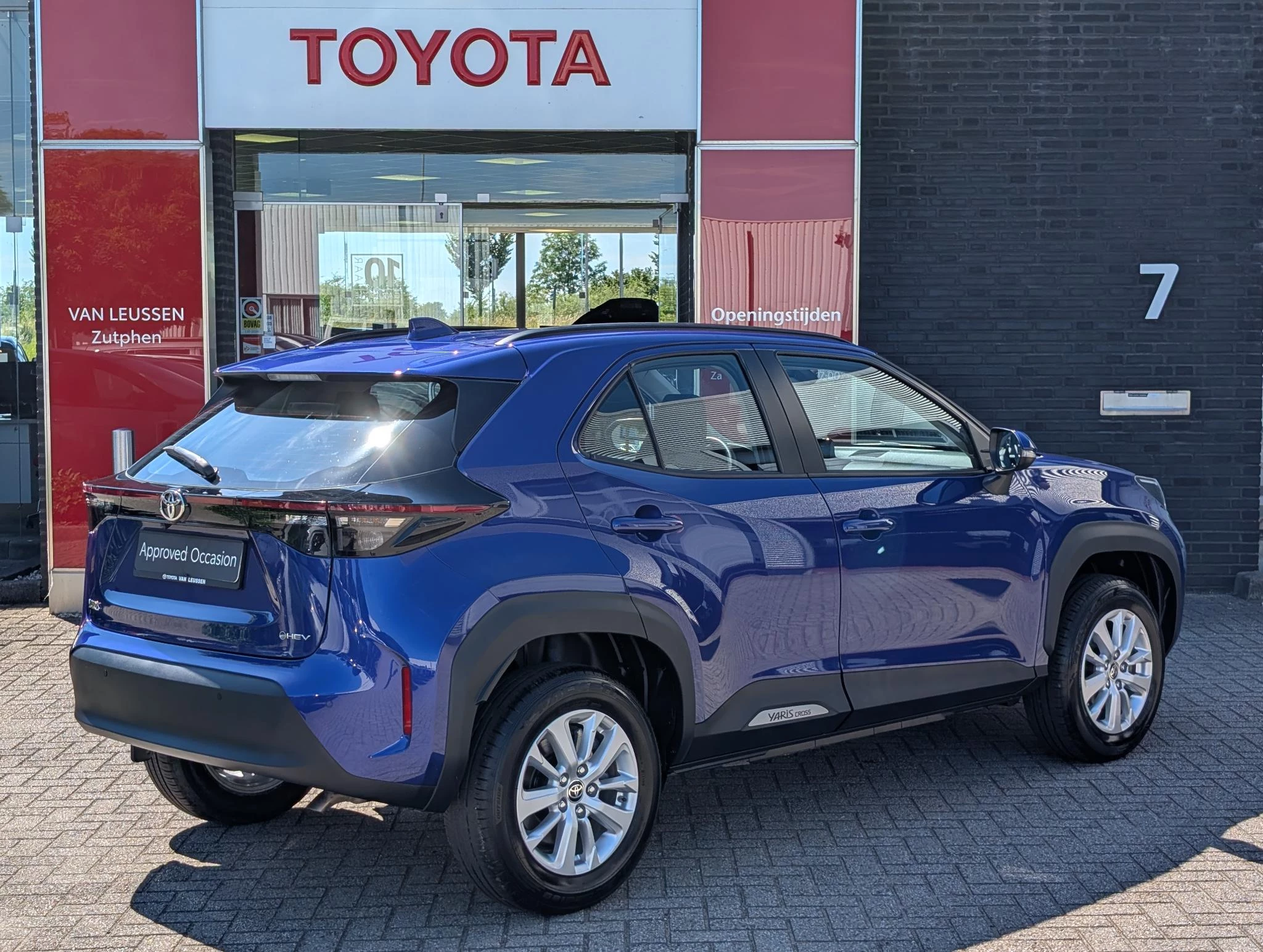 Hoofdafbeelding Toyota Yaris Cross