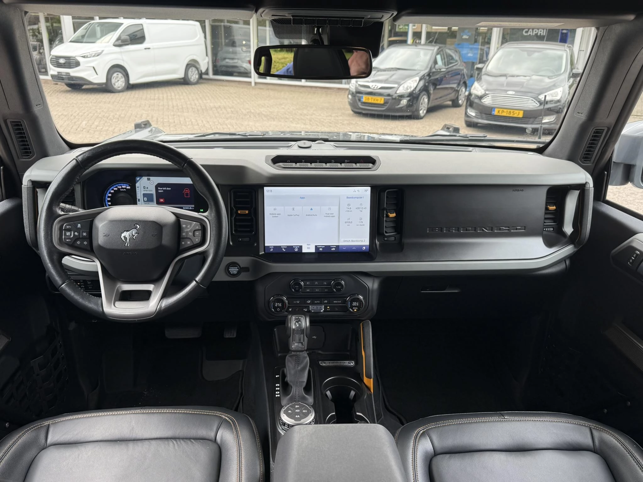 Hoofdafbeelding Ford Bronco