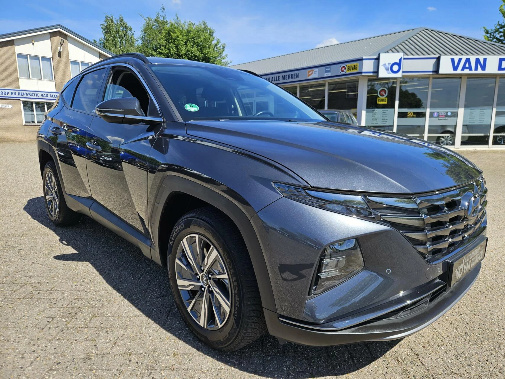 Hoofdafbeelding Hyundai Tucson Hybrid