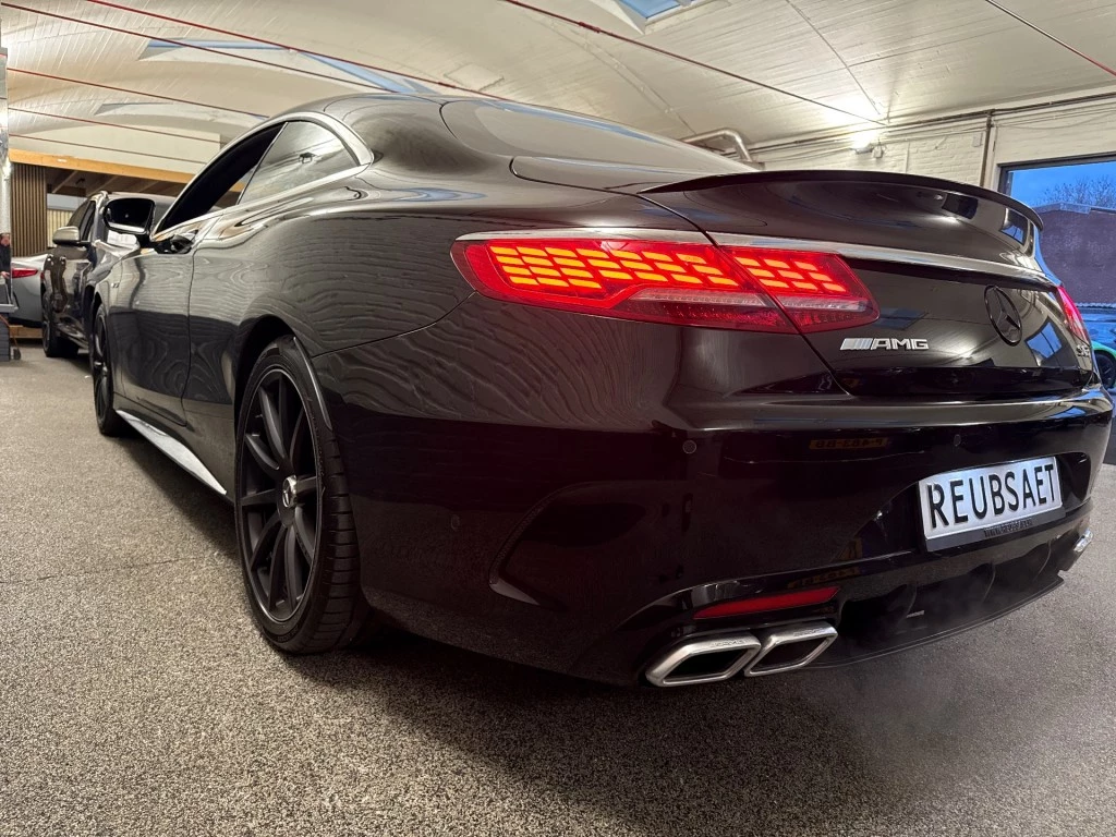 Hoofdafbeelding Mercedes-Benz S-Klasse