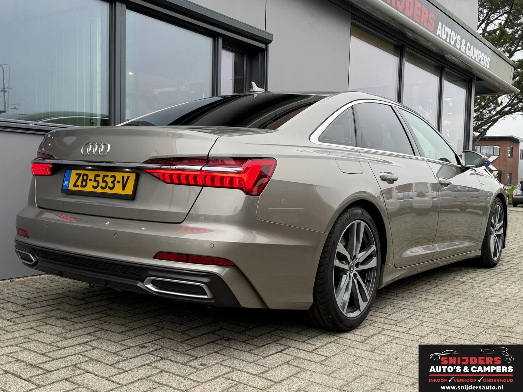 Hoofdafbeelding Audi A6