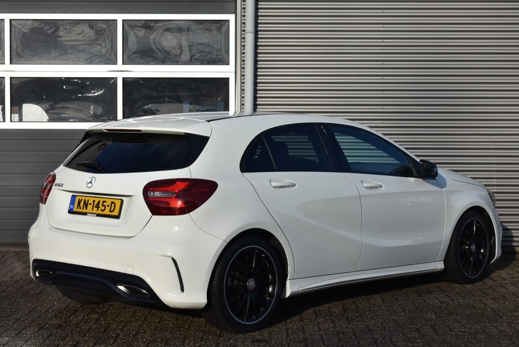 Hoofdafbeelding Mercedes-Benz A-Klasse