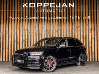 Hoofdafbeelding Audi SQ7 Audi SQ7 4.0 TDI 435PK Quattro Pro Line + 7 persoons | PANO | BOSE | ALCANTARA HEMEL | ISOLATIEGLAS |