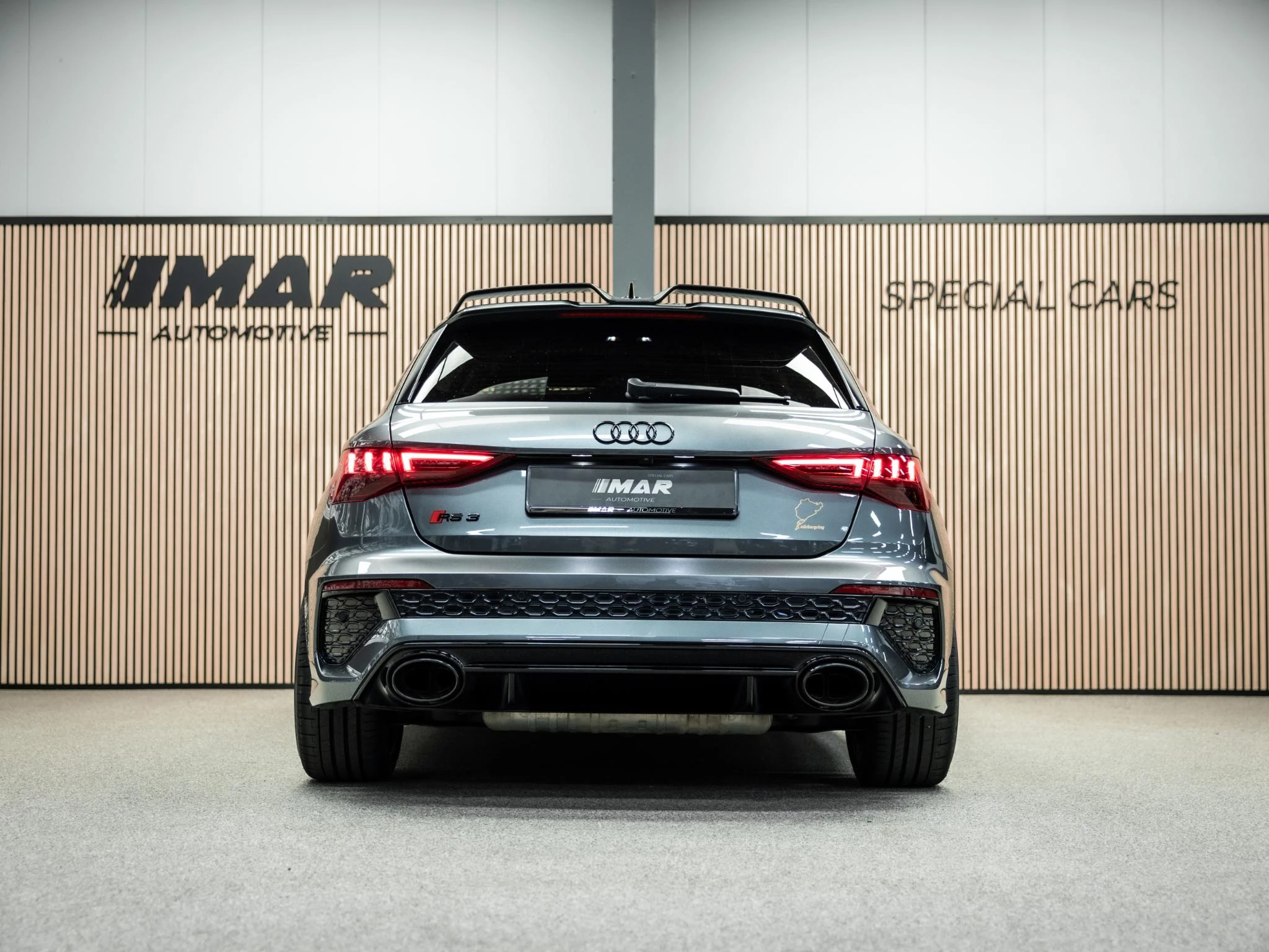 Hoofdafbeelding Audi RS3