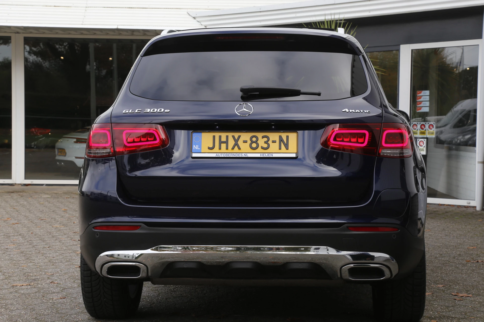 Hoofdafbeelding Mercedes-Benz GLC
