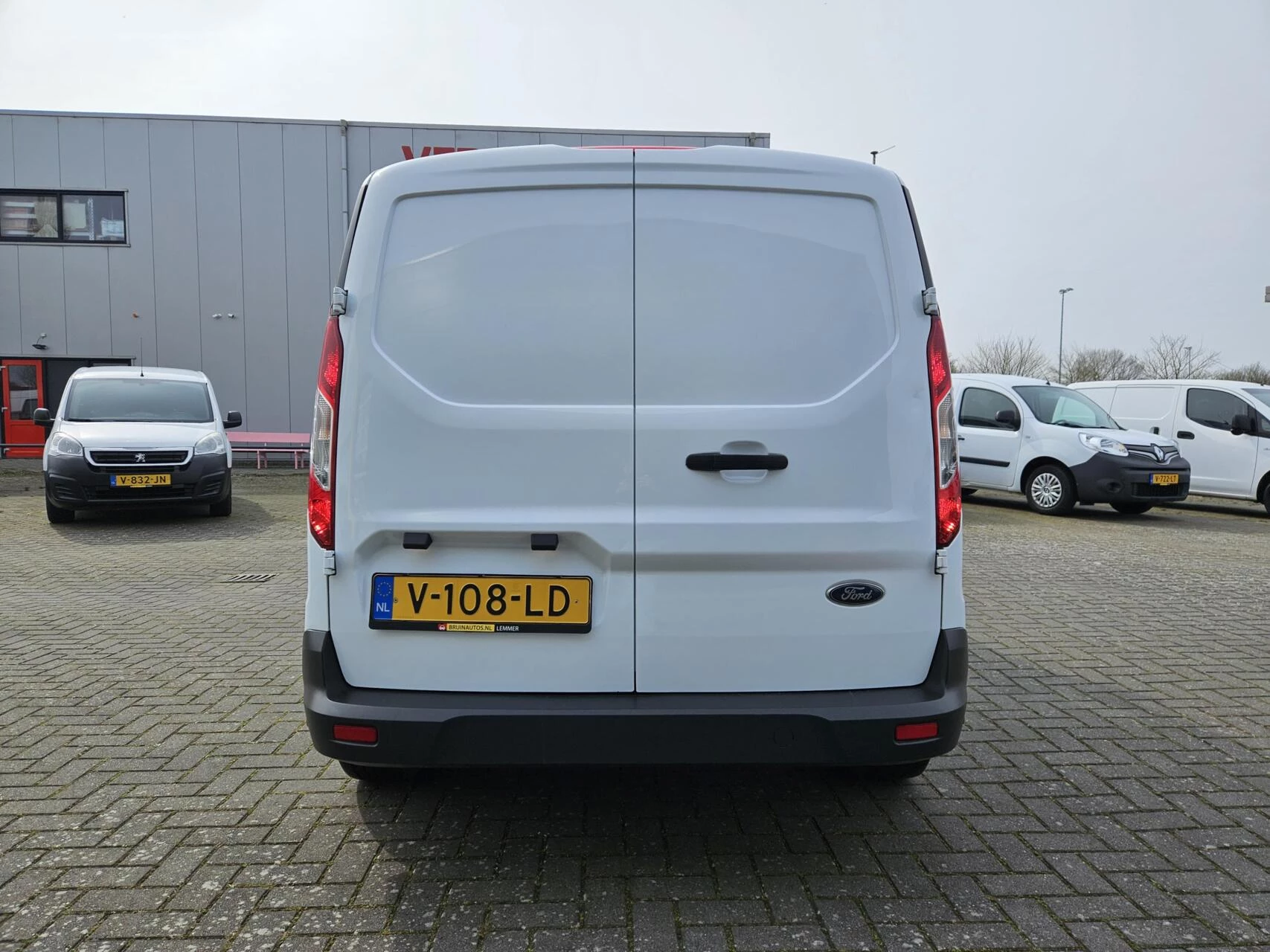 Hoofdafbeelding Ford Transit Connect