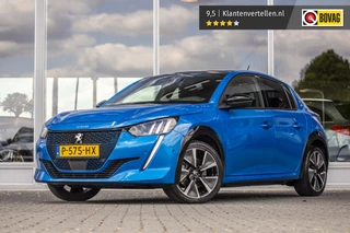 Hoofdafbeelding Peugeot e-208 Peugeot e-208 EV GT Pack 50 kWh | Pano | Camera | NL Auto