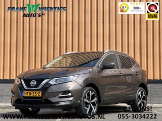 Nissan QASHQAI 1.3 DIG-T Tekna | Adaptive Cruise Control | 360 Camera | Parkeersensoren | Stoelverwarming | Apple Carplay | Android Auto | Keyless | Dodehoek Sensor