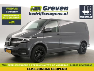 Volkswagen Transporter 2.0 TDI L2H1 200PK DSG Automaat  Airco Camera Carplay ACC Trekhaak 19"LMV PDC Stoelverwarming
