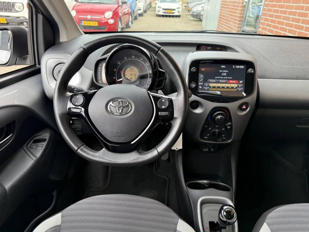 Hoofdafbeelding Toyota Aygo