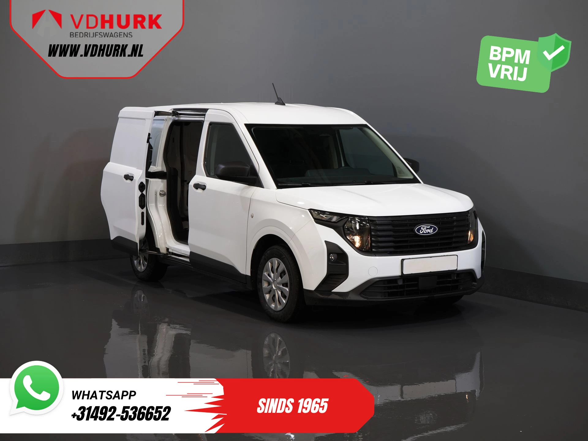 Hoofdafbeelding Ford Transit Courier