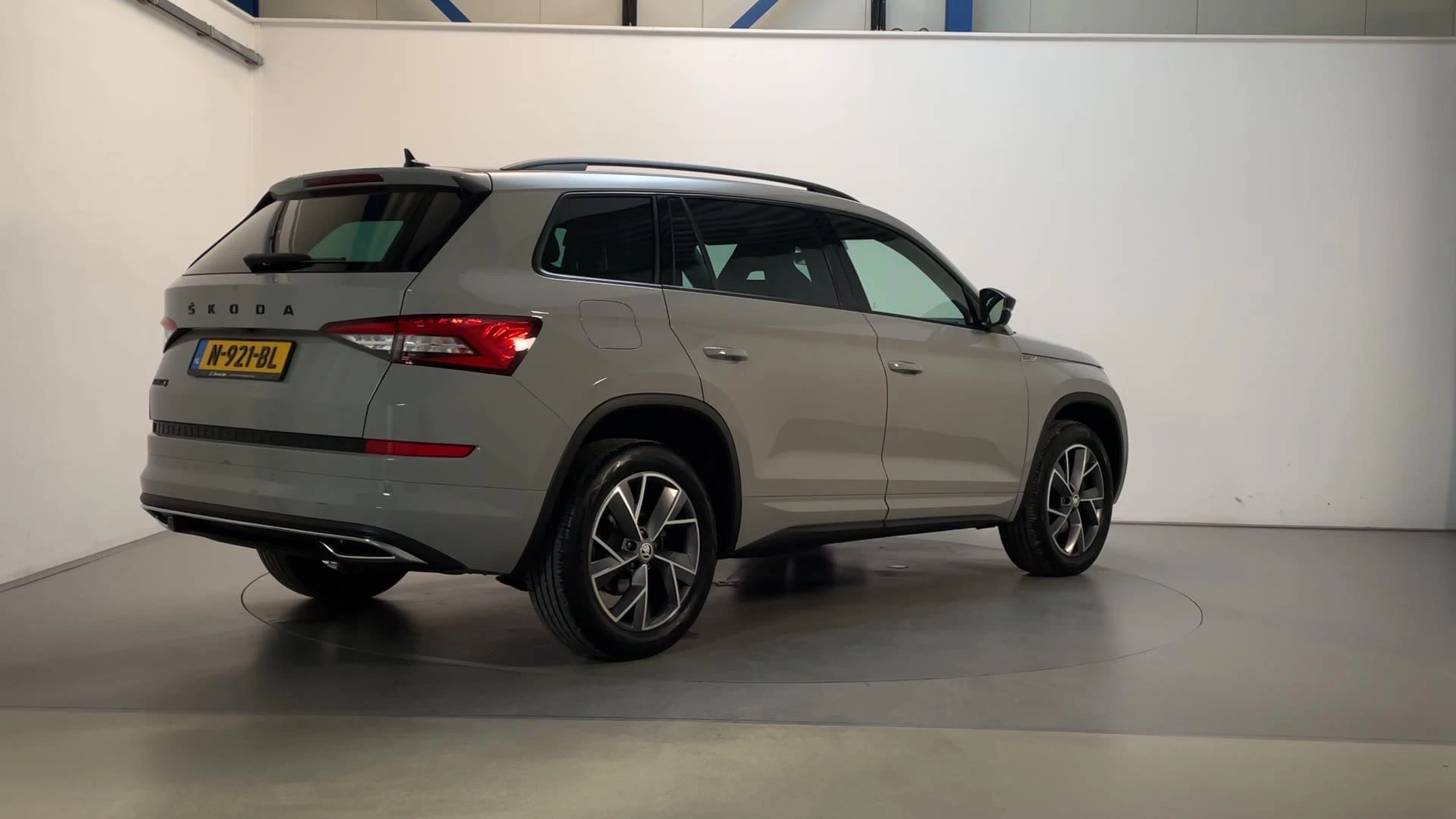 Hoofdafbeelding Škoda Kodiaq