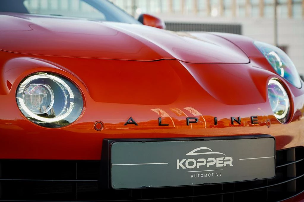 Hoofdafbeelding Alpine A110