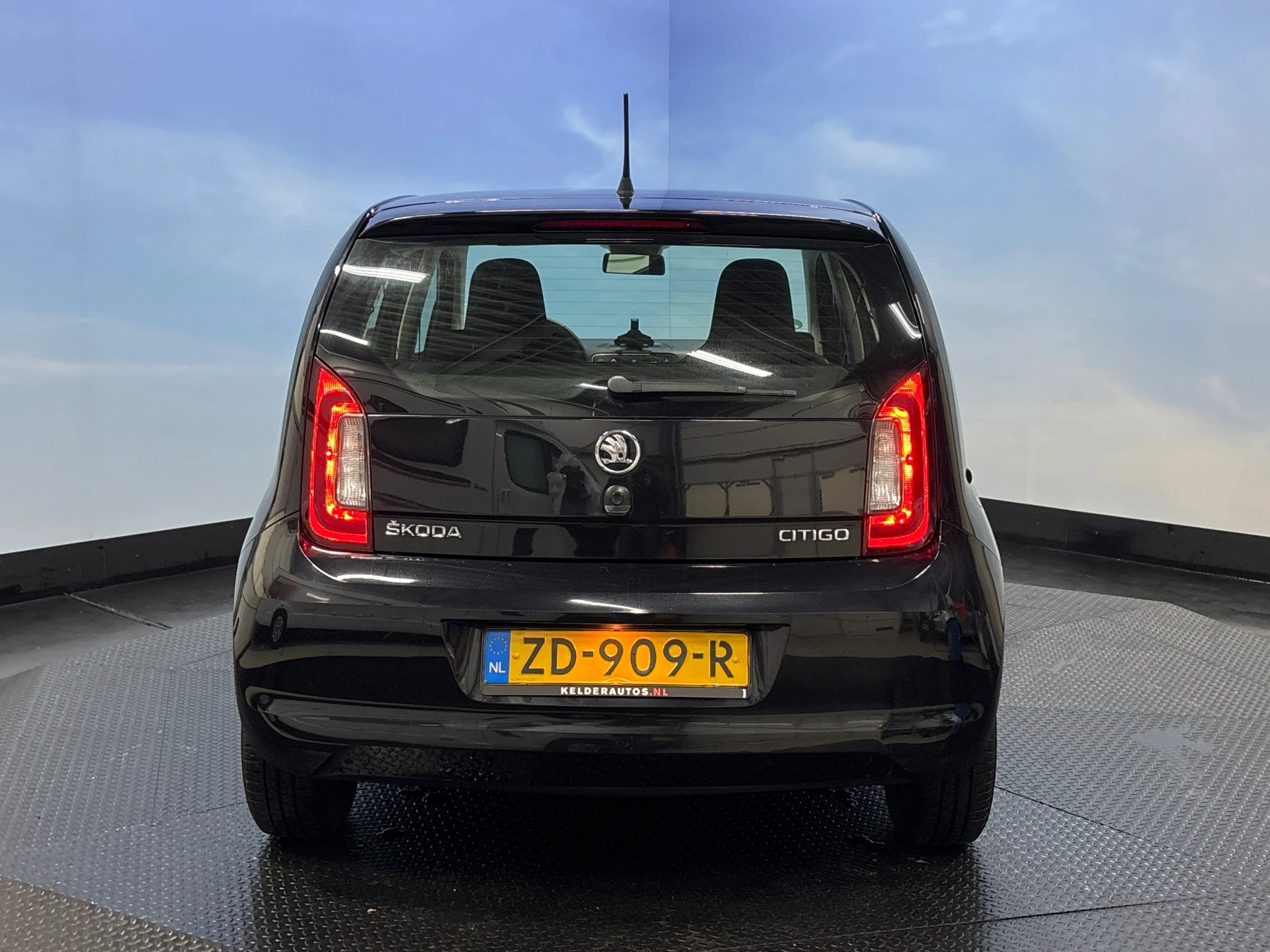 Hoofdafbeelding Škoda Citigo