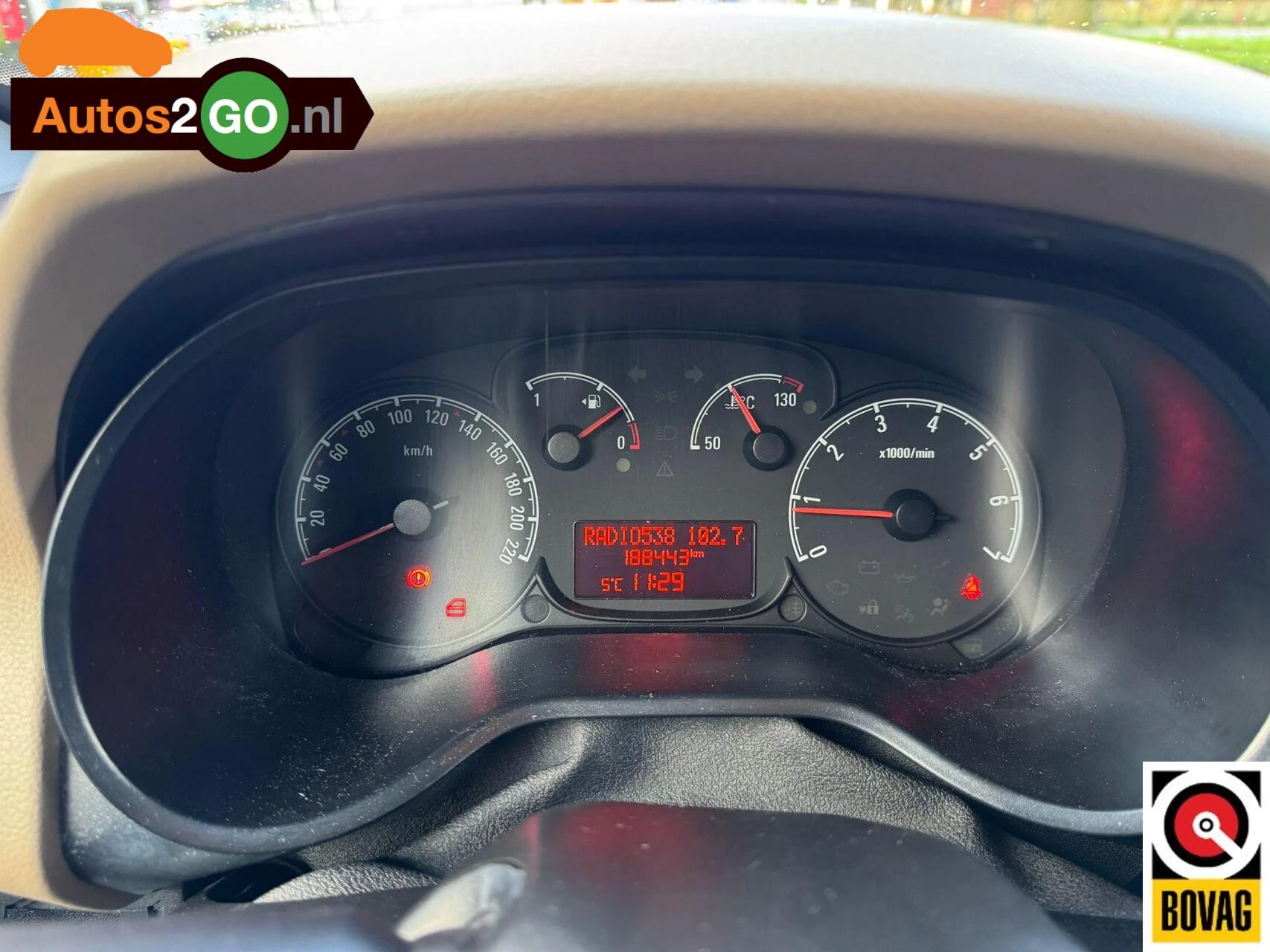 Hoofdafbeelding Opel Combo