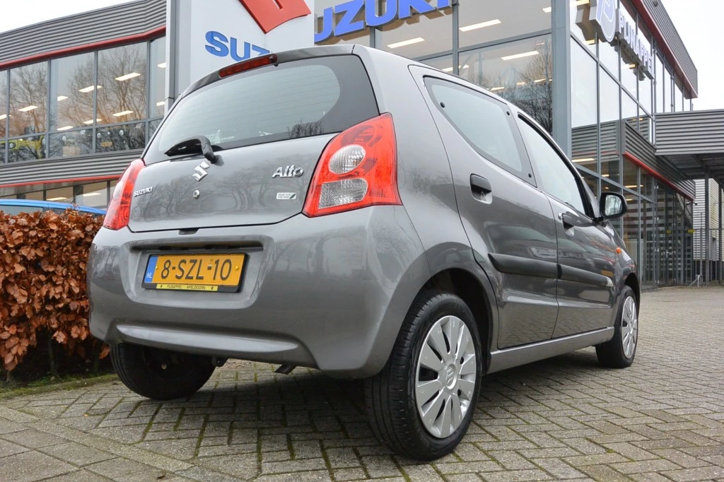 Hoofdafbeelding Suzuki Alto