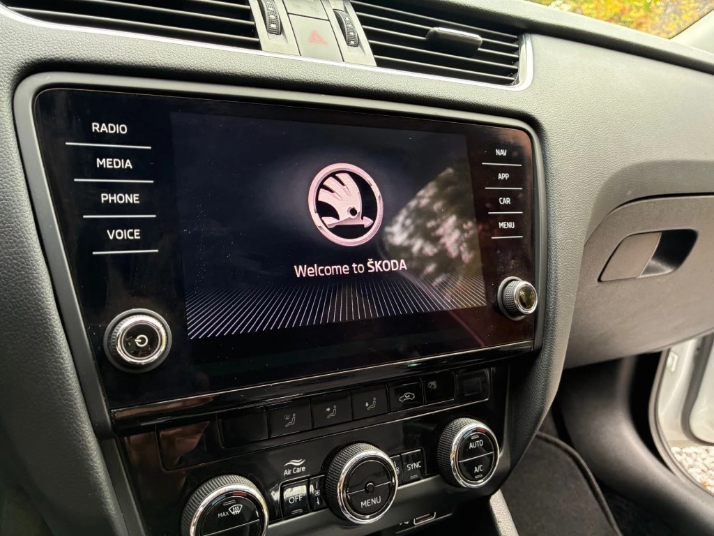 Hoofdafbeelding Škoda Octavia