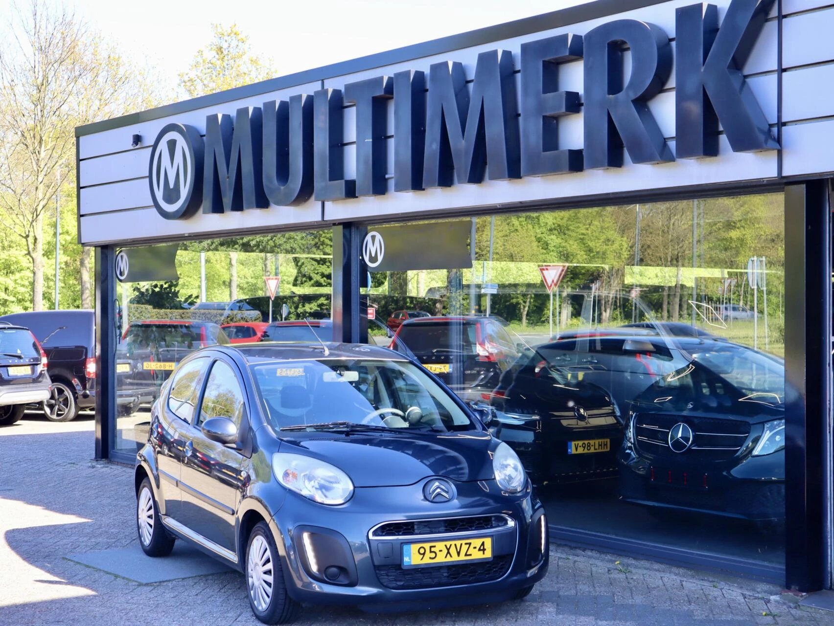 Hoofdafbeelding Citroën C1